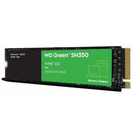 WESTERN DIGITAL WD Green SN350 NVMe SSD 2To M.2 2280 WD Green SN350 NVMe SSD 2To M.2 2280 PCIe Gen3 8Gb/s