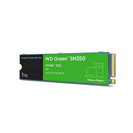 WESTERN DIGITAL WD Green SN350 NVMe SSD 1To M.2 2280 WD Green SN350 NVMe SSD 1To M.2 2280 PCIe Gen3 