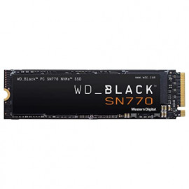 WESTERN DIGITAL WD Black SSD SN770 NVMe 500Go WD Black SSD SN770 NVMe 500Go PCIe Gen4 16GT/s M.2 2280