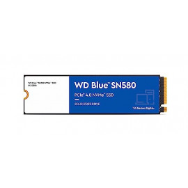 WESTERN DIGITAL WD SSD Blue SN580 1TB PCIe Gen4 NVMe