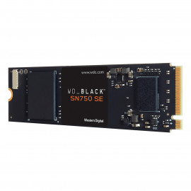 WESTERN DIGITAL WD Black SSD SN750 SE Gaming NVMe 500Go WD Black SSD SN750 SE Gaming NVMe 500Go PCIe Gen4 compatible with PCIe Gen3 M.2 High-Performance NVMe SSD internal single-packed