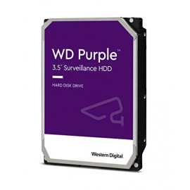 WESTERN DIGITAL WD Purple 2To SATA 6Gb/s CE WD Purple 2To SATA 6Gb/s CE HDD 3.5p internal 256Mo Cache 24x7 Bulk