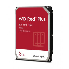 WESTERN DIGITAL WD Red Plus 8To SATA 6Gb/s 3.5p HDD WD Red Plus 8To SATA 6Gb/s 3.5p 128Mo cache 7200tpm Internal HDD Bulk