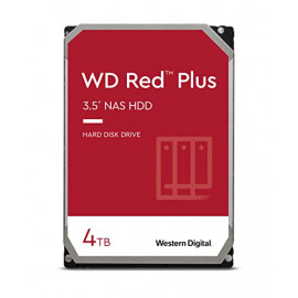 WESTERN DIGITAL HDD Red Plus 4TB 3.5 SATA 256MB