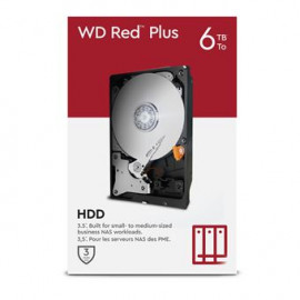 WESTERN DIGITAL RED PLUS DESKTOP 6 TO HDD / WD60EFPX