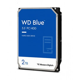 WESTERN DIGITAL WD Blue 2To SATA 6Gb/s HDD Desktop