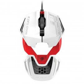 MAD CATZ R.A.T. 1 Blanc/Rouge