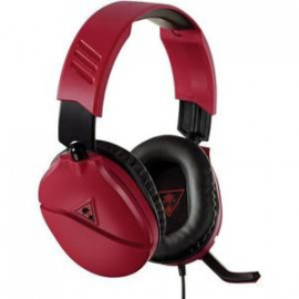 Turtle Entertainment Casque gamer Recon 70N pour Nintendo Switch Rouge (compatible PS4, PS4 Pro, Xbox one, appareils mobiles)