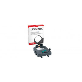 LEXMARK LEXMARK 25XX+ ruban noir pour imprimante - Pack de 1