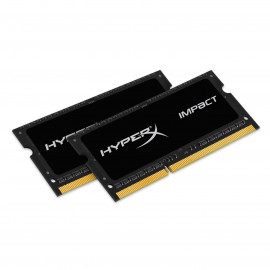 HyperX Impact SO-DIMM 16 Go (2x8 Go) DDR3L 1866 MHz CL11