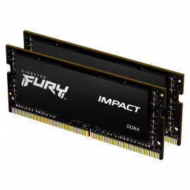 KINGSTON FURY Impact SO-DIMM 64 Go (2 x 32 Go) DDR4 3200 MHz CL20