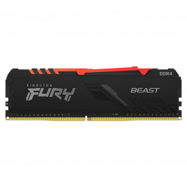 KINGSTON FURY Beast RGB 16 Go DDR4 3600 MHz CL18