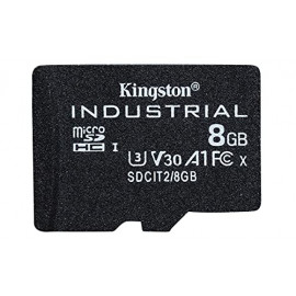 KINGSTON KINGSTON 8GB microSDHC Industrial C10 A1 pSLC