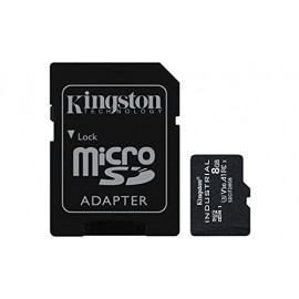 KINGSTON 8GB microSDHC Industrial C10 A1 pSLC