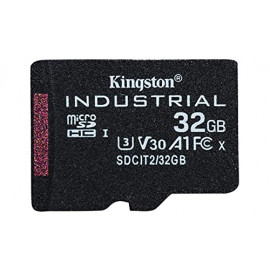 KINGSTON 32GB microSDHC Industrial C10 A1 pSLC