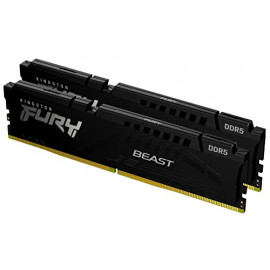 ANTEC 64Go 4800MHz DDR5 CL38 DIMM  64Go 4800MHz DDR5 CL38 DIMM Kit of 2 FURY Beast Black
