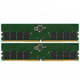 KINGSTON 64Go 4800MHz DDR5 CL40 DIMM  64Go 4800MHz DDR5 Non-ECC CL40 DIMM Kit of 2 2Rx8
