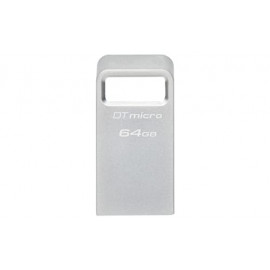 KINGSTON 64GB DT Micro Metal USB 3.2 Gen 1