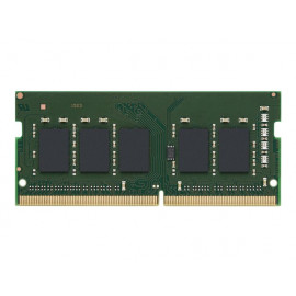 KINGSTON 16Go 3200MT/s DDR4 CL22 SODIMM  16Go 3200MT/s DDR4 ECC CL22 SODIMM 1Rx8 Micron F