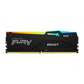 KINGSTON 8GB 4800 DDR5 DIMM FURY Beast RGB