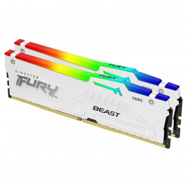 KINGSTON FURY Beast RGB 32 Go (2 x 16 Go) DDR5 5200 MHz CL36