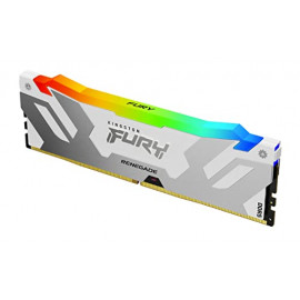 KINGSTON 16GB 6000 DDR5 DIMM FURY Ren RGB WHT XMP