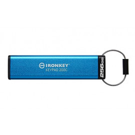 KINGSTON 512GB USB-C IronKey Keypad 200C AES