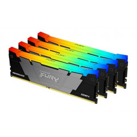 KINGSTON 32GB 3200 DDR4 DIMM Kit4 FURY Ren RGB