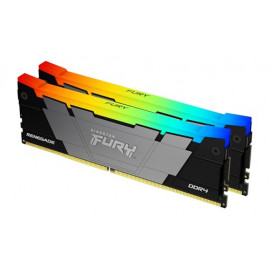 KINGSTON 64GB 3200 DDR4 DIMM Kit2 FURY Ren RGB