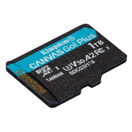 KINGSTON 1TB microSD Canvas Go Plus Card w/o ADP