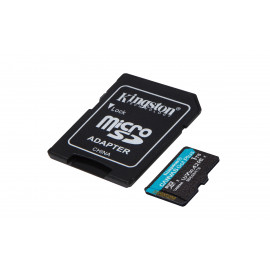 KINGSTON 1TB microSD Canvas Go Plus Card+ADP