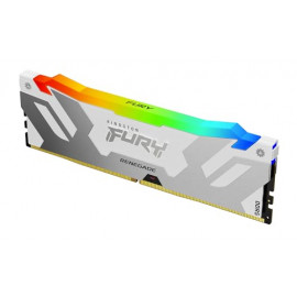 KINGSTON 16Go 8000MT/s DDR5 CL38 DIMM FURY Renegade RGB White XMP