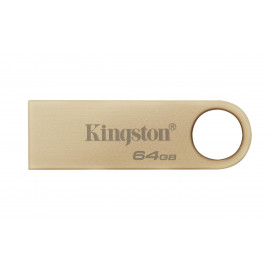 KINGSTON 64Go 220Mo/s Metal USB 3.2 Gen 1 DataTraveler SE9 G3