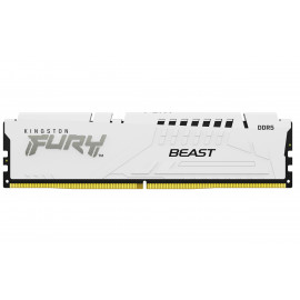 KINGSTON 16Go 6400MT/s DDR5 CL32 DIMM FURY Beast White EXPO