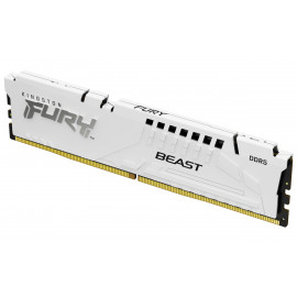 KINGSTON 64Go 6000MT/s DDR5 CL30 DIMM Kit of 2 FURY Beast White EXPO