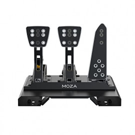 Moza Racing MOZA CRP Premium Load-Cell Pedalset