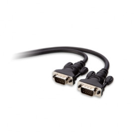 BELKIN Câble VGA 1,8 m HDDB15 VGA (D-Sub) Noir