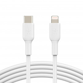 BELKIN Câble USB-C vers Lightning MFI Apple 1m