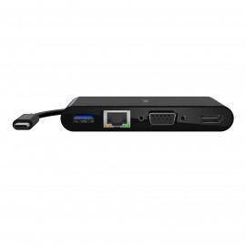 BELKIN Adaptateur USB-C multimédia + recharge (100 W)