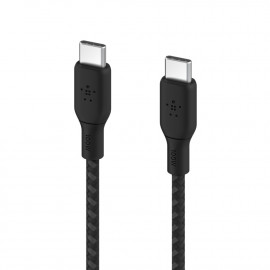 BELKIN Câble USB-C vers USB-C renforcé (noir)
