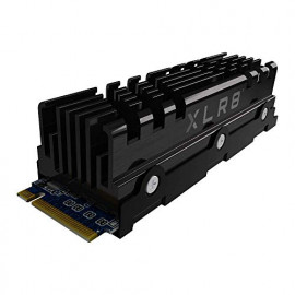 PNY XLR8 CS3040 2To M.2 NVMe SSD  XLR8 CS3040 2To M.2 NVMe 4xGen4 Internal Solid State Drive With Heatsink