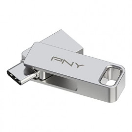 PNY CLE USB DUO LINK 3.2 Type-C Dual 128Gb