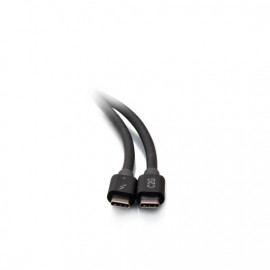 C2G 2.5ft Thunderbolt 4 USB C Cable