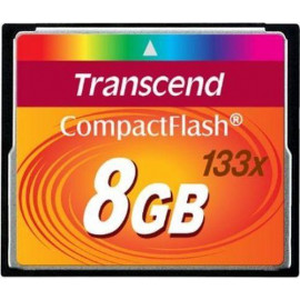 TRANSCEND CompactFlash Card 8 GB