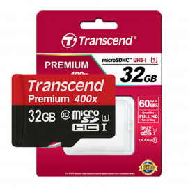 TRANSCEND microSDHC Card 32 GB