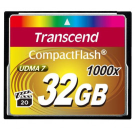 TRANSCEND CompactFlash Card 32 GB