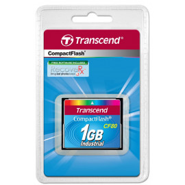 TRANSCEND CompactFlash Card 64 GB