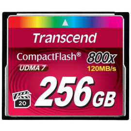 TRANSCEND CompactFlash Card 256 GB