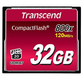 TRANSCEND CompactFlash Card 32 GB CF800X