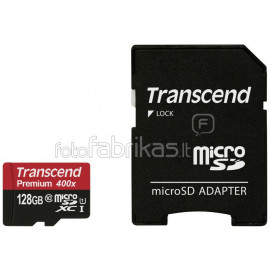 TRANSCEND Premium 128GB microSDXC-Karte